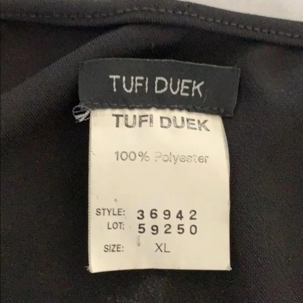 Vintage 90’s Tufi Duek Little Black Dress - Picture 5 of 5
